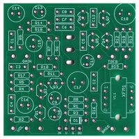 Milky Fuzz PCB