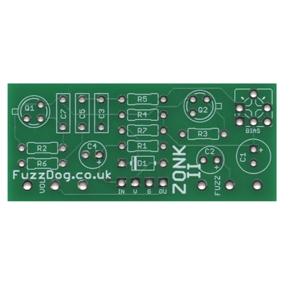 Zonk II PCB