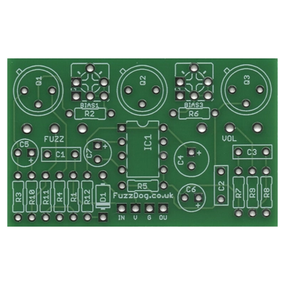 Zonk Machine PCB