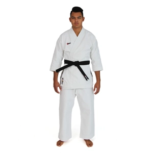 KARATE DRAKT - 10OZ KATA GI - SILVER