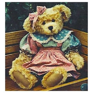 Teddy bear pattern-Abigail