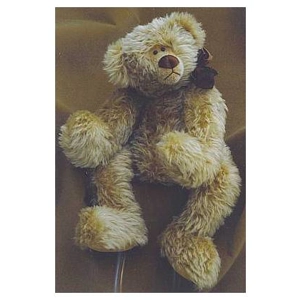 Teddy bear pattern- Albert