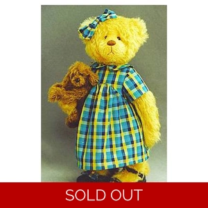 Teddy bear pattern-Amber