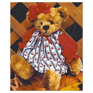 Teddy bear pattern-Annie