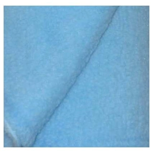 Baby Blue  Curly fleece