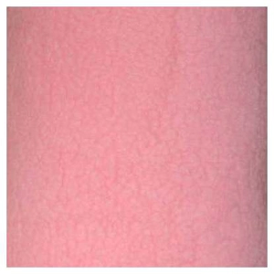 Baby Pink curly fleece