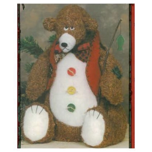 Teddy bear pattern-Bashful Buck