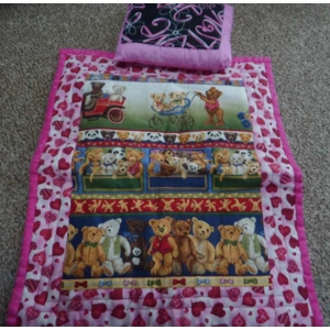 Bear's or Doll's Quilt sleeping bag
