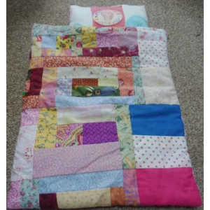 Bear's or Doll's Quilt