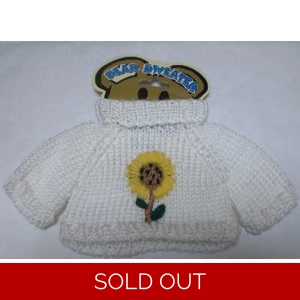 Bear's or Doll's Sunflower jumper