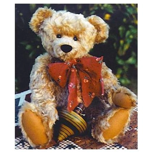 Teddy bear pattern-Benjamin