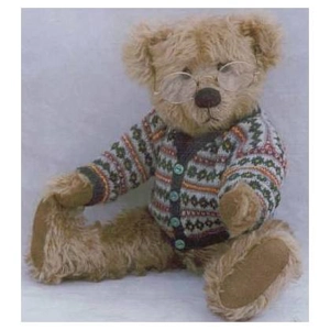 Teddy bear pattern-Benson