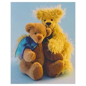 Teddy bear pattern-Best Buds