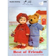 Knitted Best Friends
