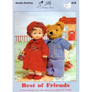 Knitted Best Friends