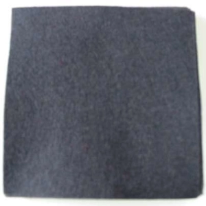 Black felt square