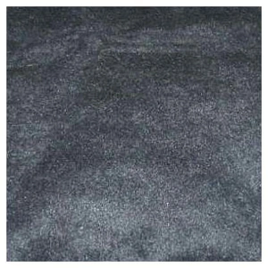 Black Plush felt