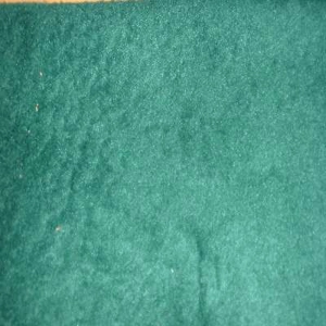 Bottle green Plush felt