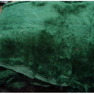 Bottle green  fur