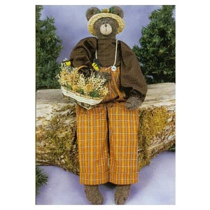 Teddy bear pattern-Bumblebear