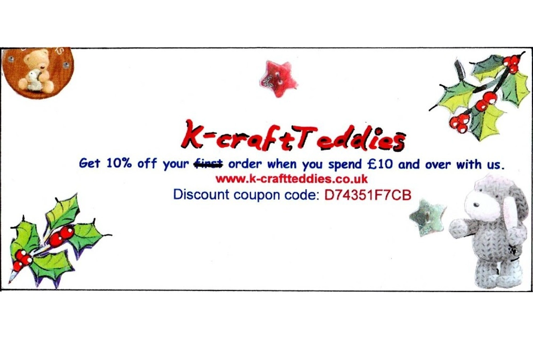 WE WILL BE AT THE  ALTON TEDDY BEAR FAIR ON 30th  NOV 25