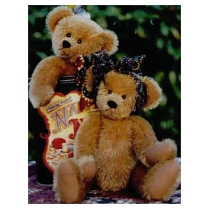 Teddy bear pattern-Calico & Clover