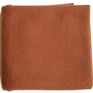 Chocolate flat fleece