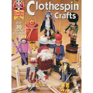 Clothe Spin - Craft Booklet
