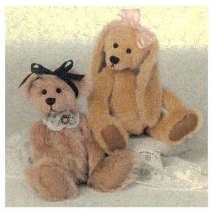 Teddy bear pattern-Clover & Cinnamon