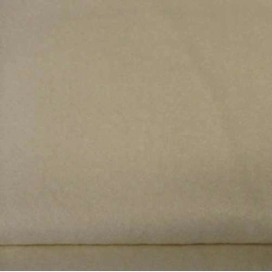 Cream felt
