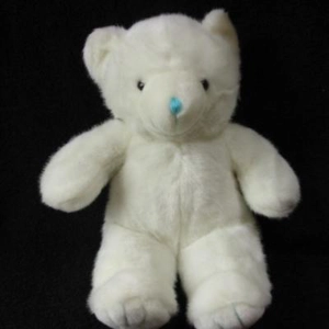 Blue nose white bear