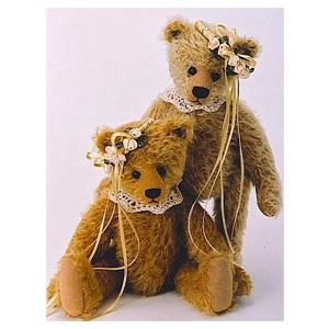 Teddy bear pattern-Fenella