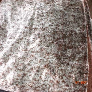 Brown Tweed fur