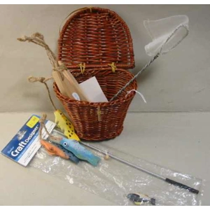 Fishing Basket Set
