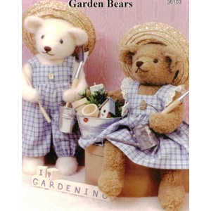 Teddy bear pattern- Garden Bears