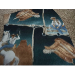 Black curl- Plush fur.