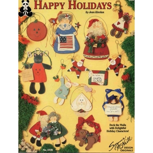 Happy Holidays - Craft Booklet