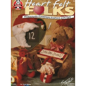 Heart Felt Folks- Craft Booklet Kit