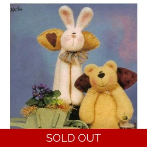 Bear pattern-Honey bear & Bunny love