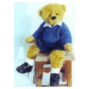 Teddy bear pattern-John