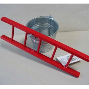Ladder & Pail Set