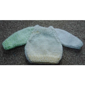 Bears or Dolls lemon Sweater for 10