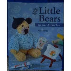 Knitted & Cr0chet Little Bears