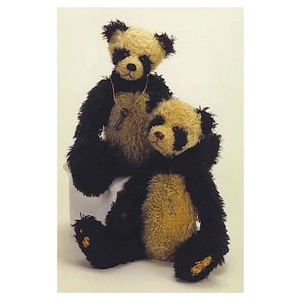 Panda pattern-Magnolia