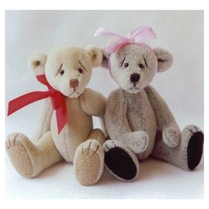 Teddy bear pattern-Makana