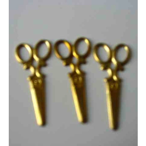 BRASS SCISSORS