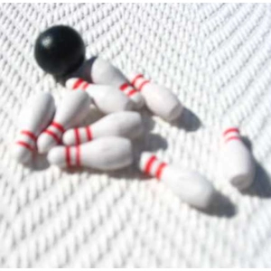 Mini bowling set