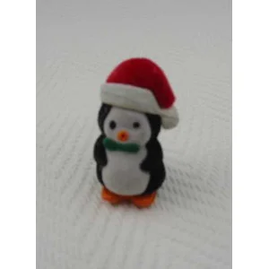 Mini Flocked Penguins