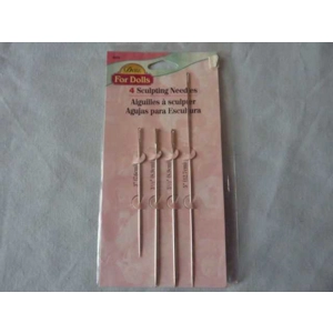 4 Sculpting Needles