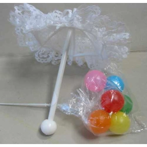 Bear's or Doll's Parasol Set